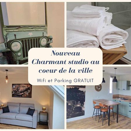 D-Day Apartment Bayeux Bagian luar foto