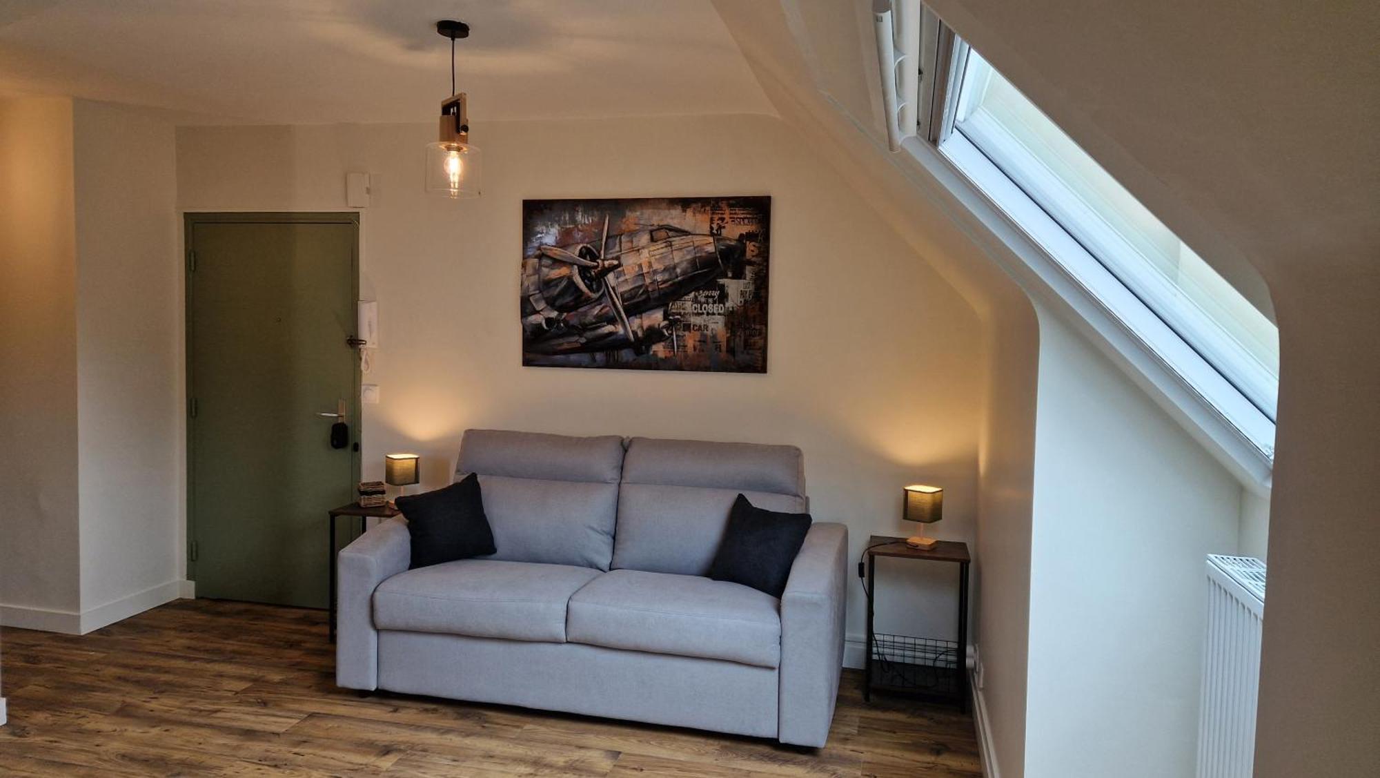 D-Day Apartment Bayeux Bagian luar foto