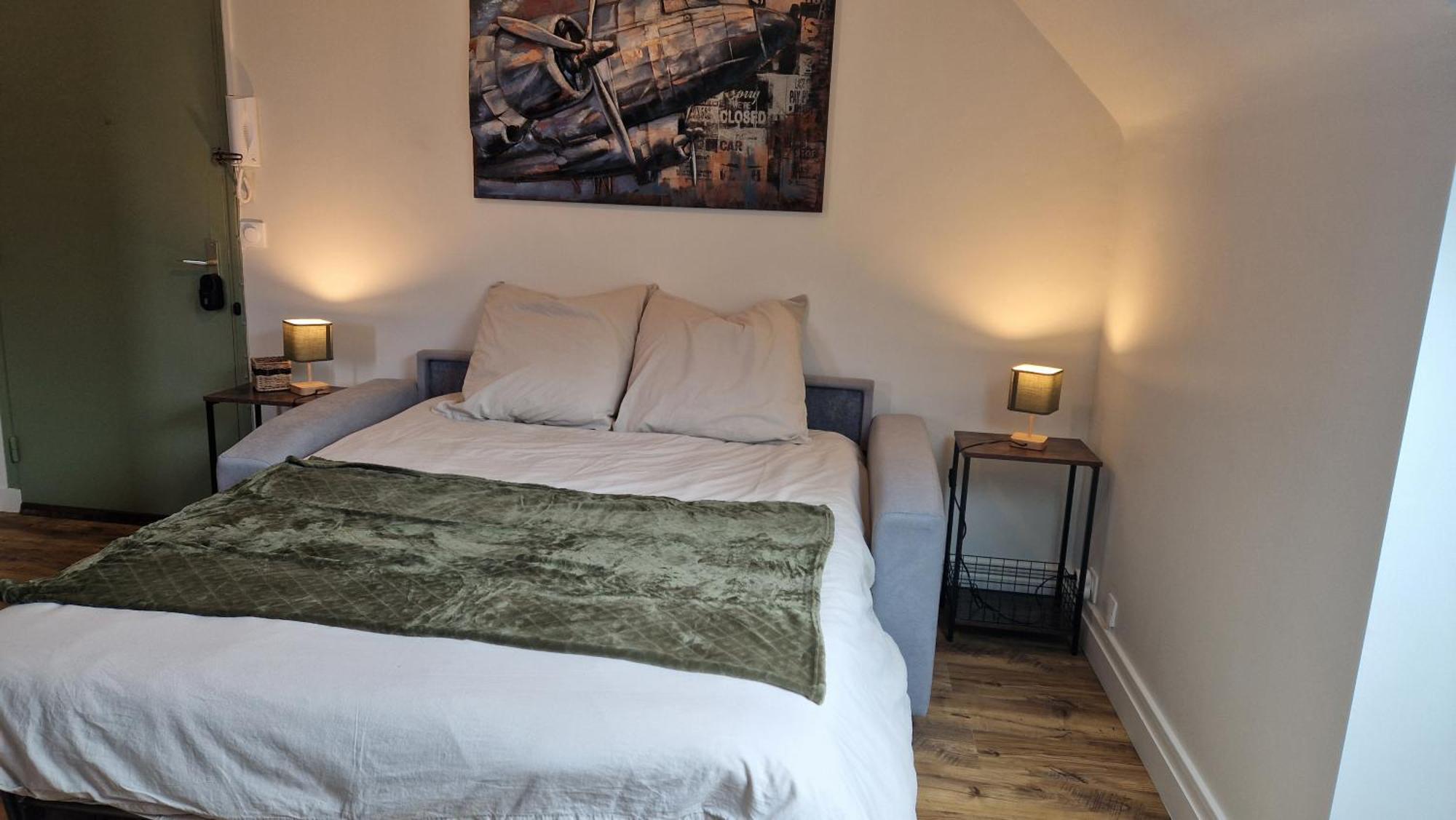 D-Day Apartment Bayeux Bagian luar foto